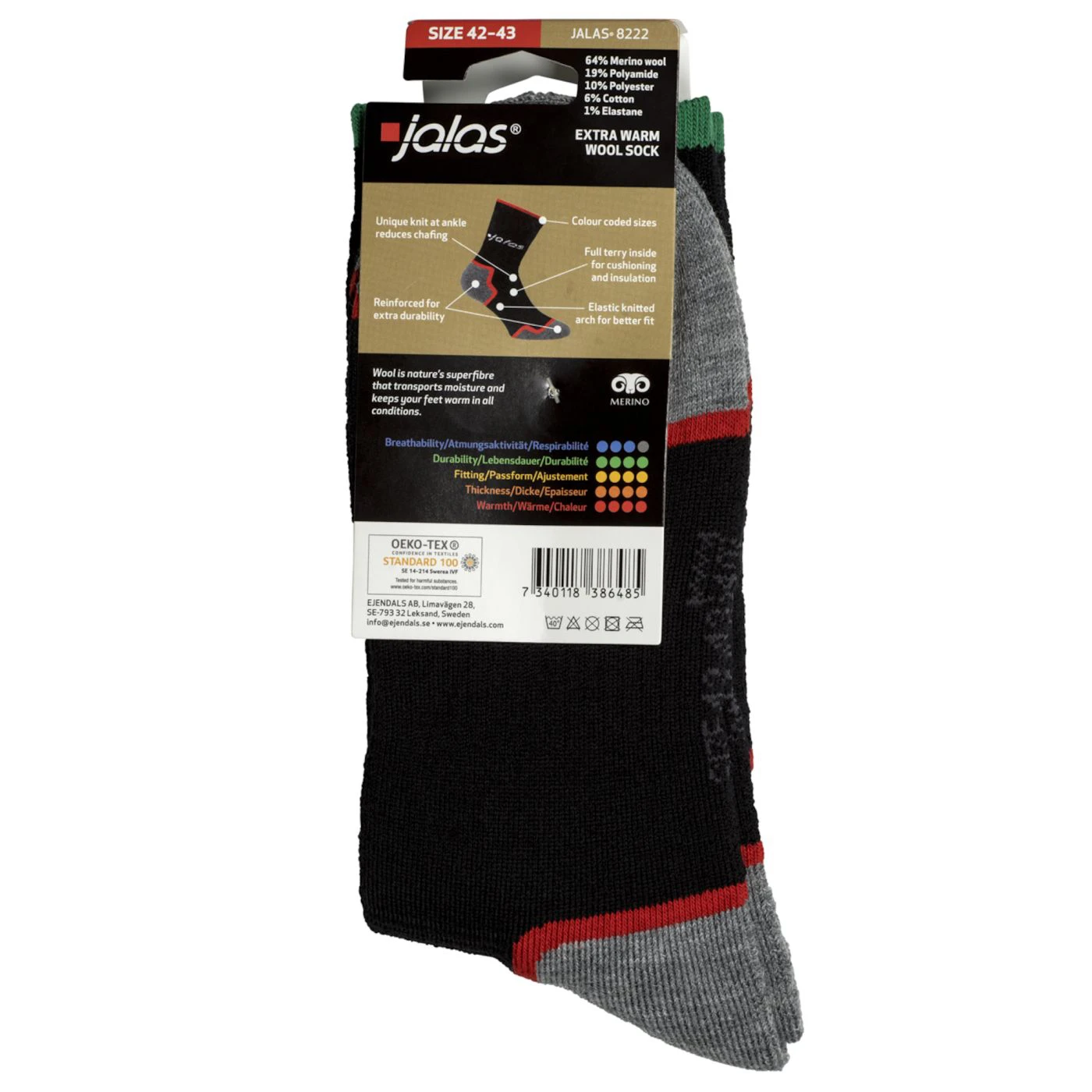 Șosete JALAS 8222 / Jalas / Accesorii, șosete, apărători, branțuri, diverse încălțăminte