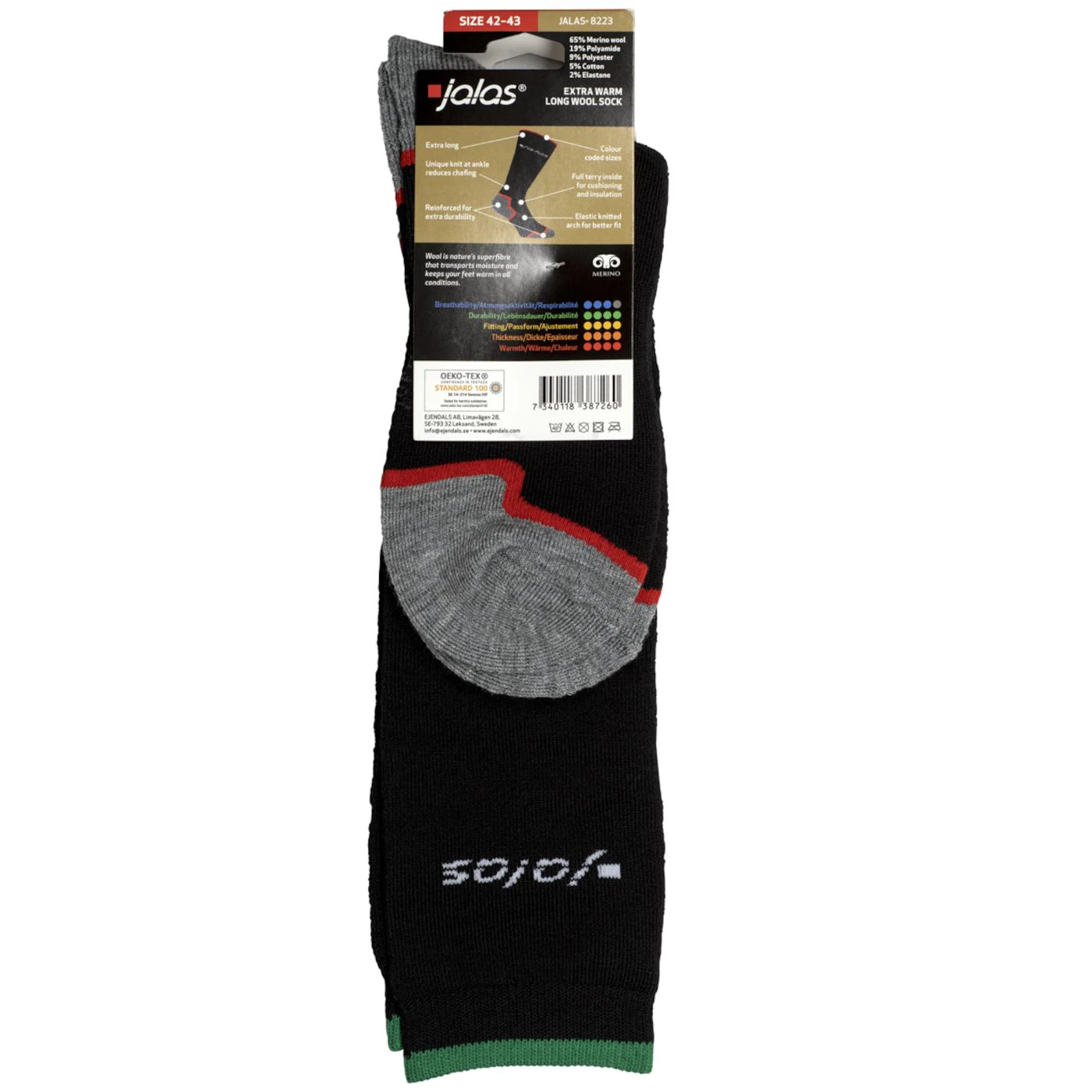 Șosete extra-lungi JALAS 8223 / Jalas / Accesorii, șosete, apărători, branțuri, diverse încălțăminte