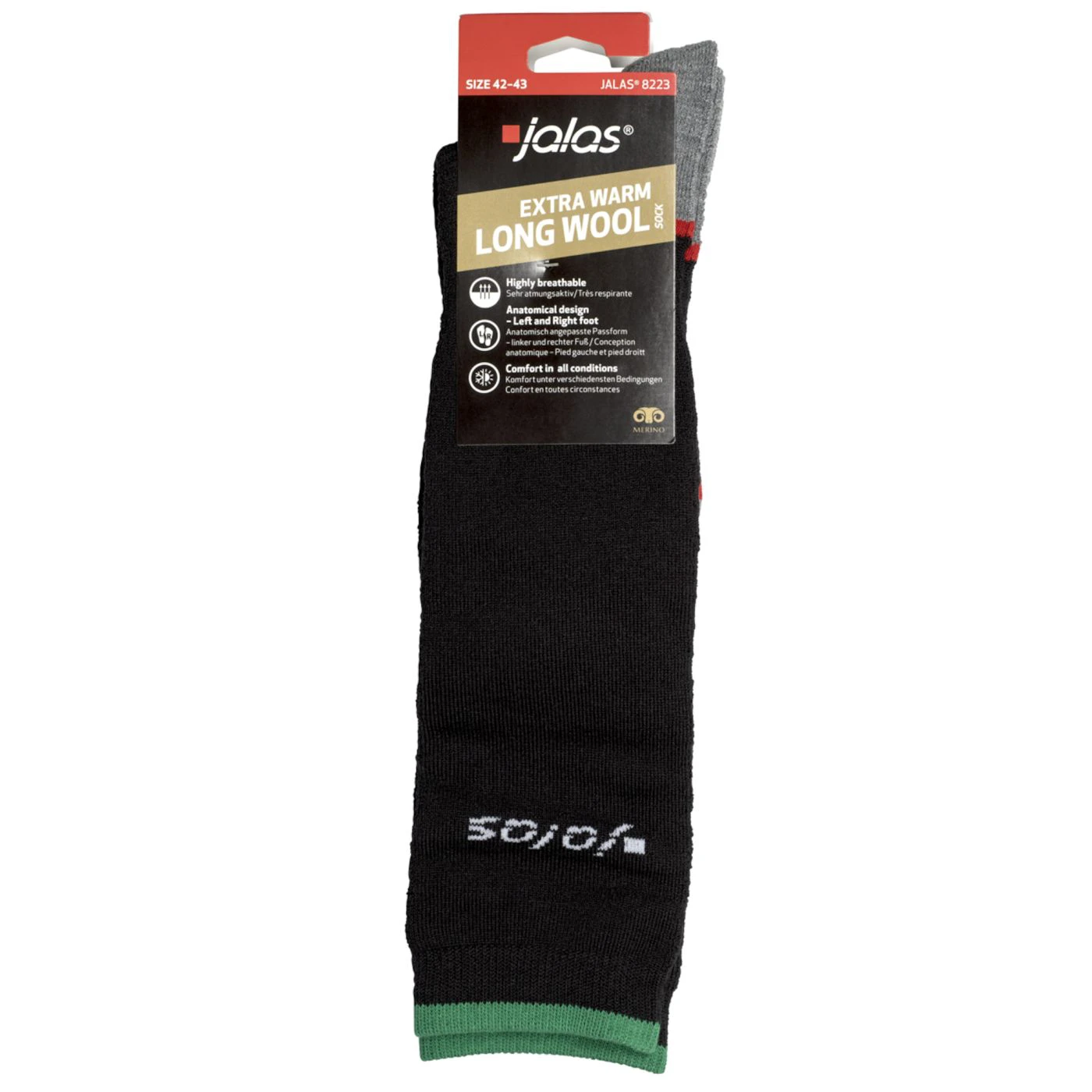 Șosete extra-lungi JALAS 8223 / Jalas / Accesorii, șosete, apărători, branțuri, diverse încălțăminte