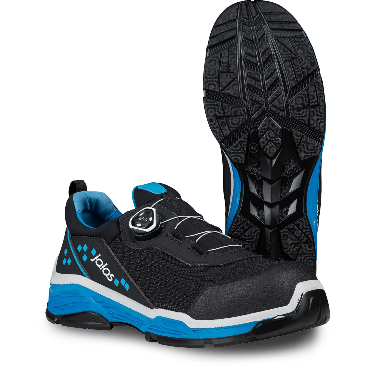 Pantofi de protecție TIO 2028 S3 SRC / Jalas / Încălțăminte de protecție S3