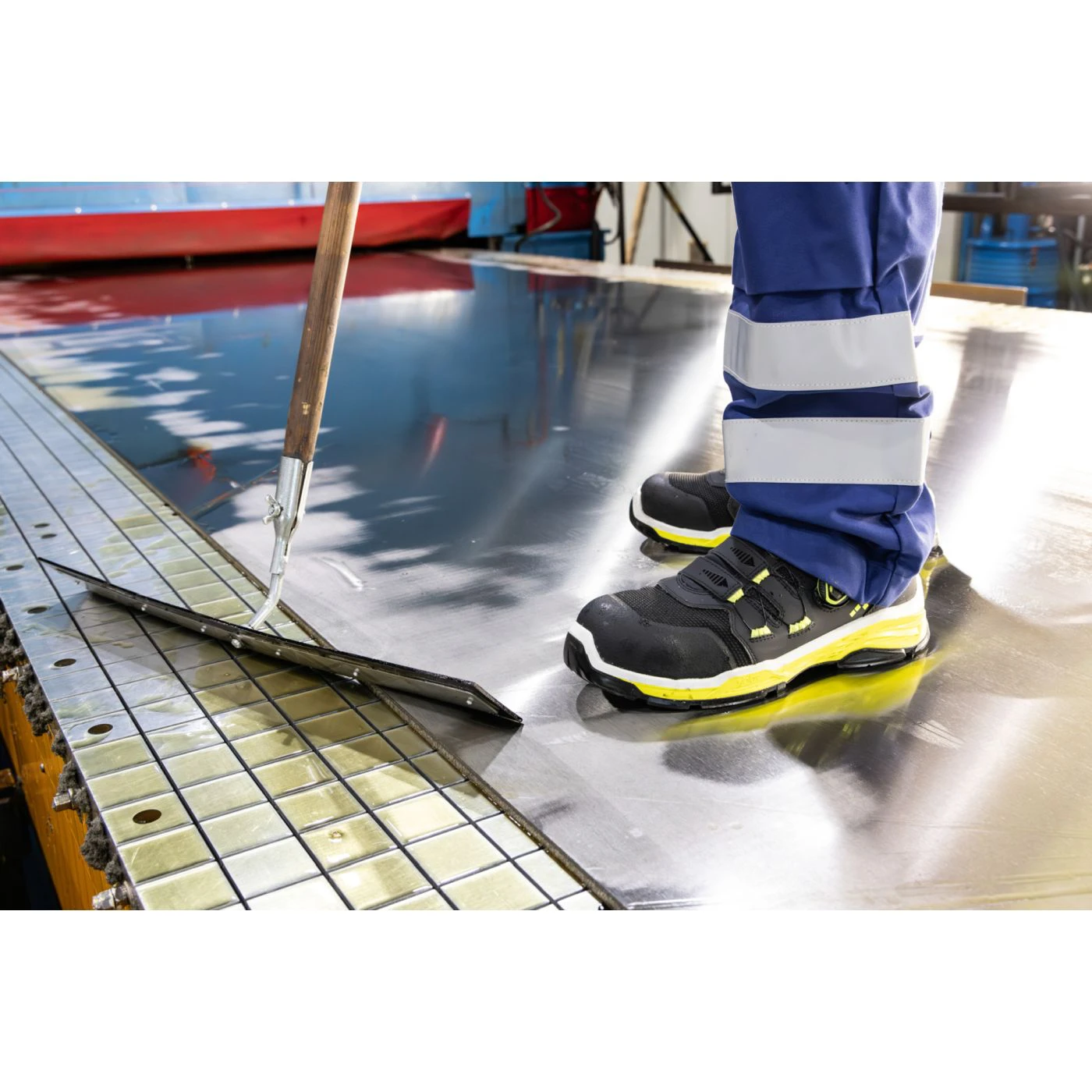 Pantofi de protecție TIO 2058 S1P SRC / Jalas / Încălțăminte de protecție S1P