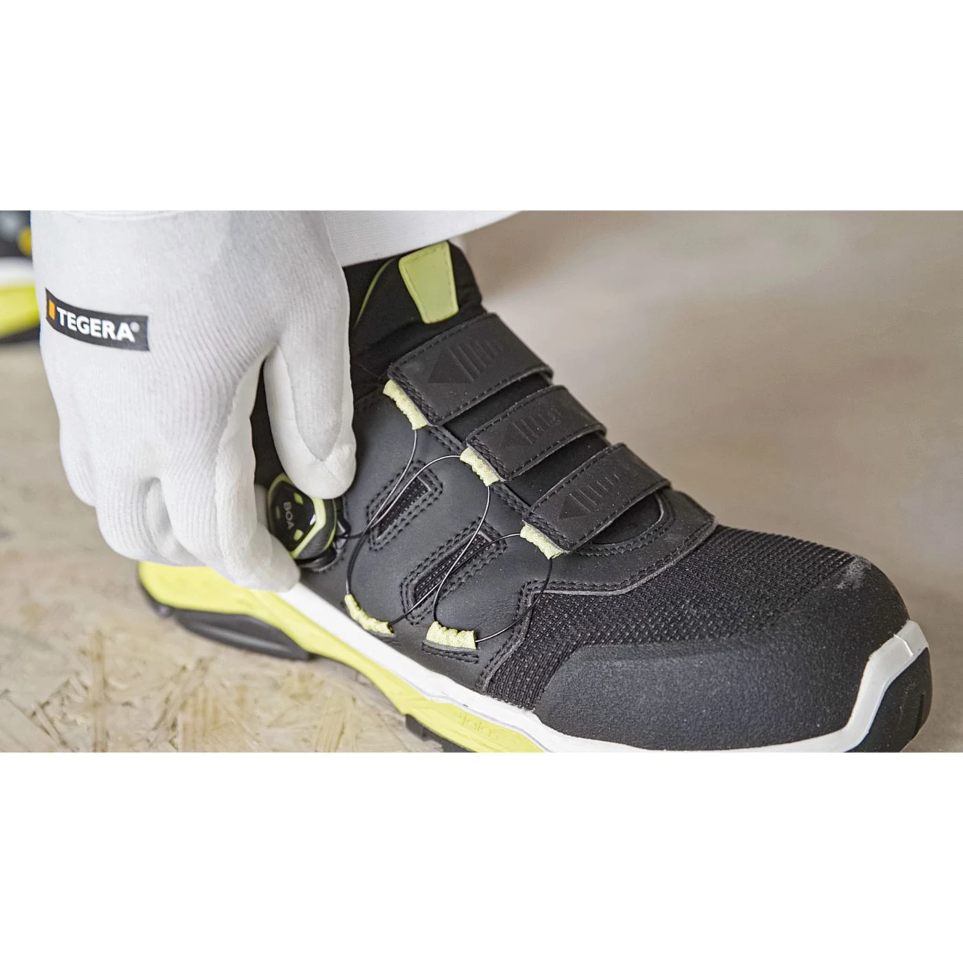 Pantofi de protecție TIO 2058 S1P SRC / Jalas / Încălțăminte de protecție S1P