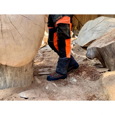 Bocanci pentru forestieri 1988 CHAINSAW GTX SB P SRB WR WRU CI E / Jalas / Încălțăminte de protecție pentru forestieri