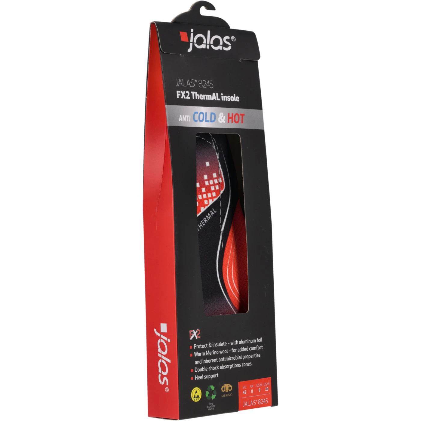 Branț JALAS 8245 FX2 THERMAL / Jalas / Accesorii, șosete, apărători, branțuri, diverse încălțăminte