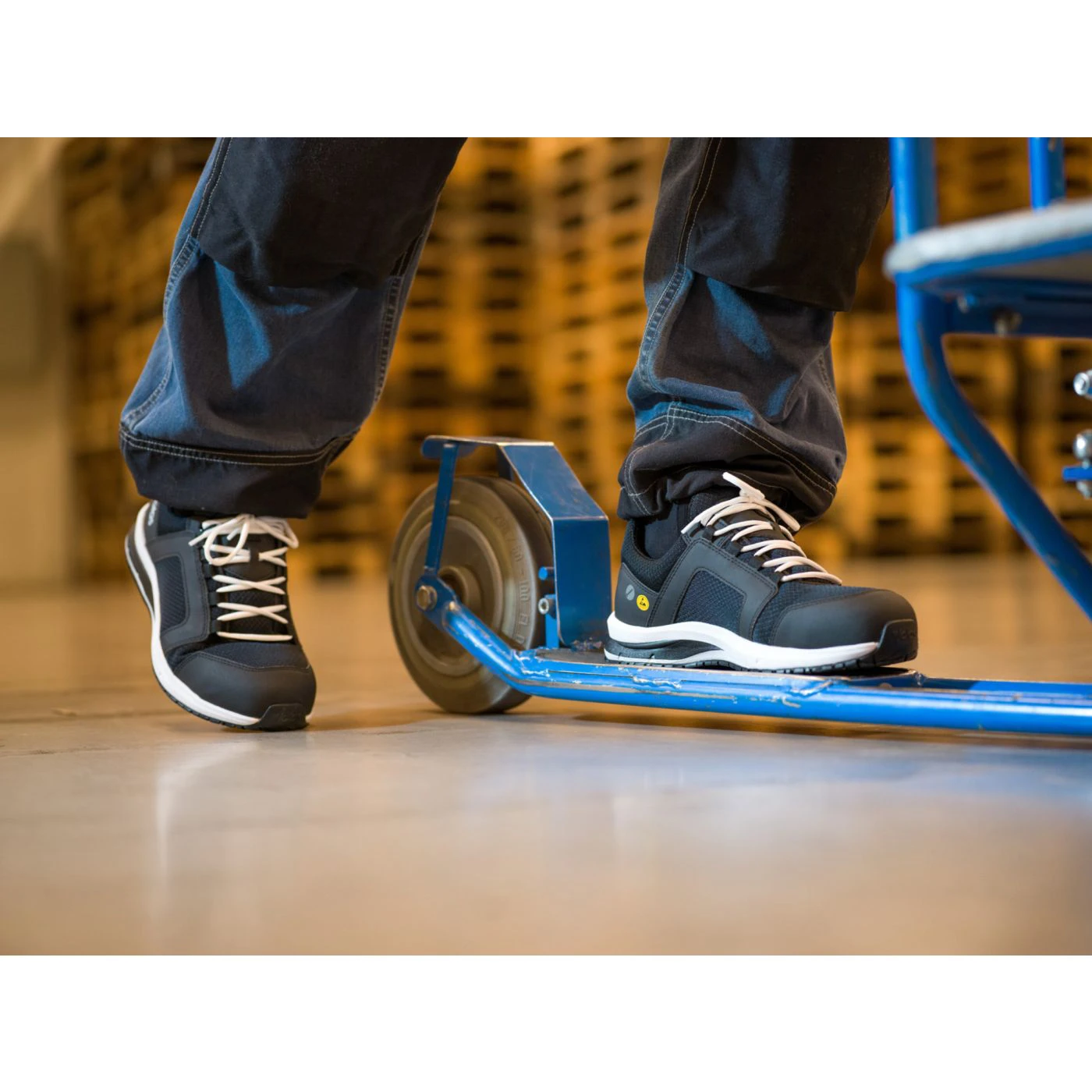 Pantofi sport de protecție TEMPUS 5618 S1P SRC / Jalas / Încălțăminte de protecție S1P