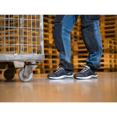 Pantofi sport de protecție TEMPUS 5618 S1P SRC / Jalas / Încălțăminte de protecție S1P