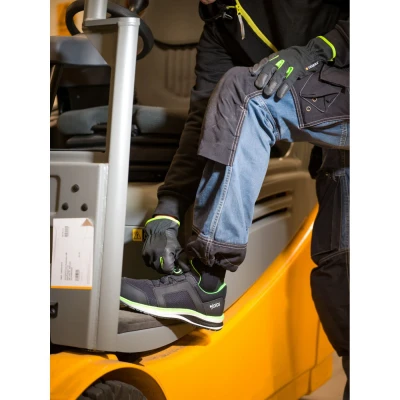 Pantofi sport de protecție TEMPUS 5668 S1P SRC / Jalas / Încălțăminte de protecție S1P