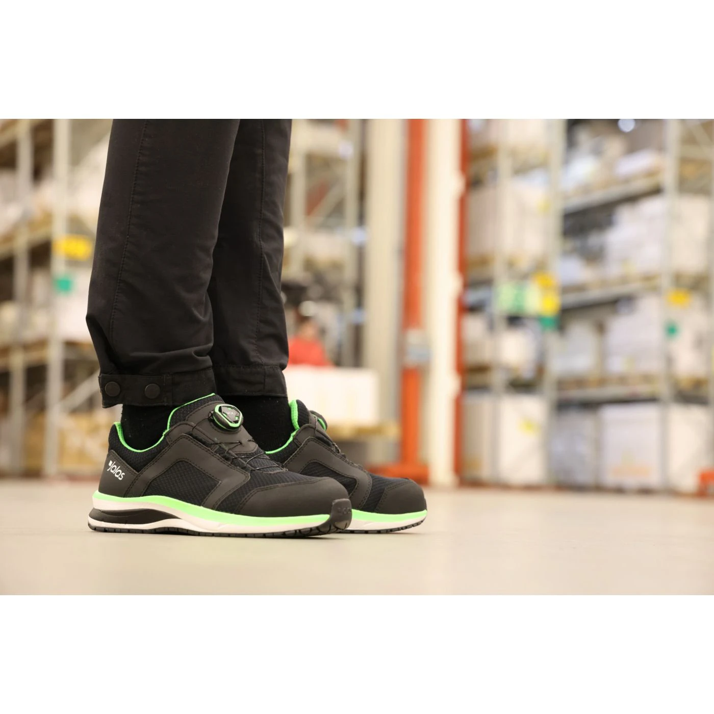 Pantofi sport de protecție TEMPUS 5668 S1P SRC / Jalas / Încălțăminte de protecție S1P