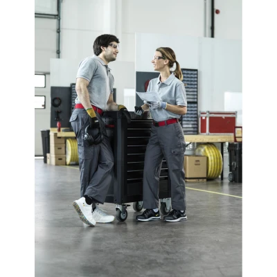 Pantofi sport de protecție TEMPUS 5628 S1P SRC / Jalas / Încălțăminte de protecție S1P