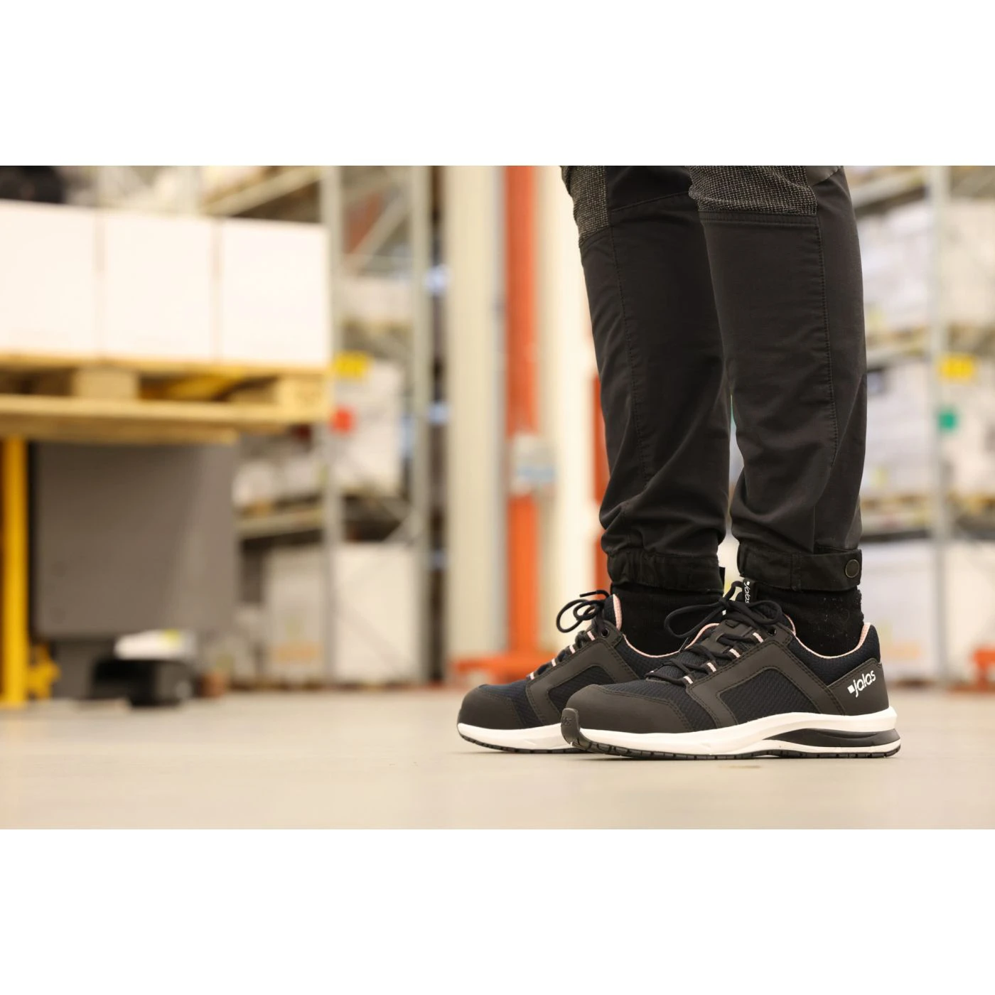 Pantofi sport de protecție TEMPUS 5628 S1P SRC / Jalas / Încălțăminte de protecție S1P