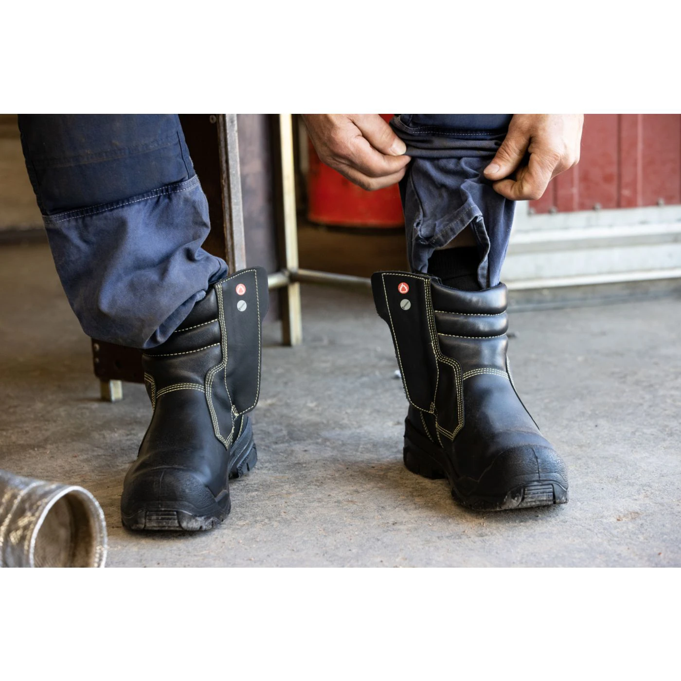 Bocanci de protecție GRAN PREMIO 1948S METATARSAL S3 SRC HRO M CI HI / Jalas / Încălțăminte de protecție S3