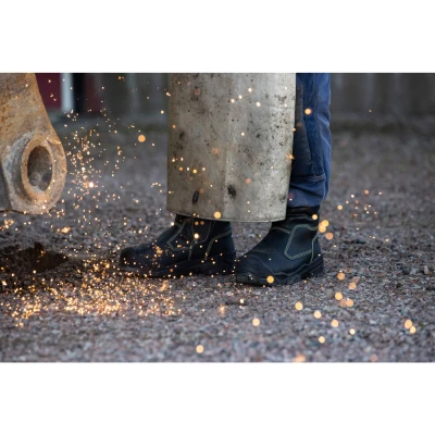 Bocanci de protecție GRAN PREMIO 1948S METATARSAL S3 SRC HRO M CI HI / Jalas / Încălțăminte de protecție S3