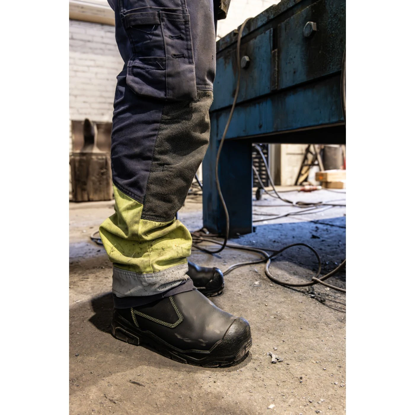 Bocanci de protecție GRAN PREMIO 1948S METATARSAL S3 SRC HRO M CI HI / Jalas / Încălțăminte de protecție S3