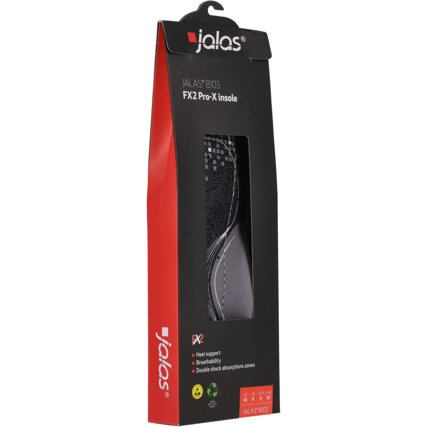 Branțuri JALAS 8103 FX2 PRO-X INSOLE / Jalas / Accesorii, șosete, apărători, branțuri, diverse încălțăminte