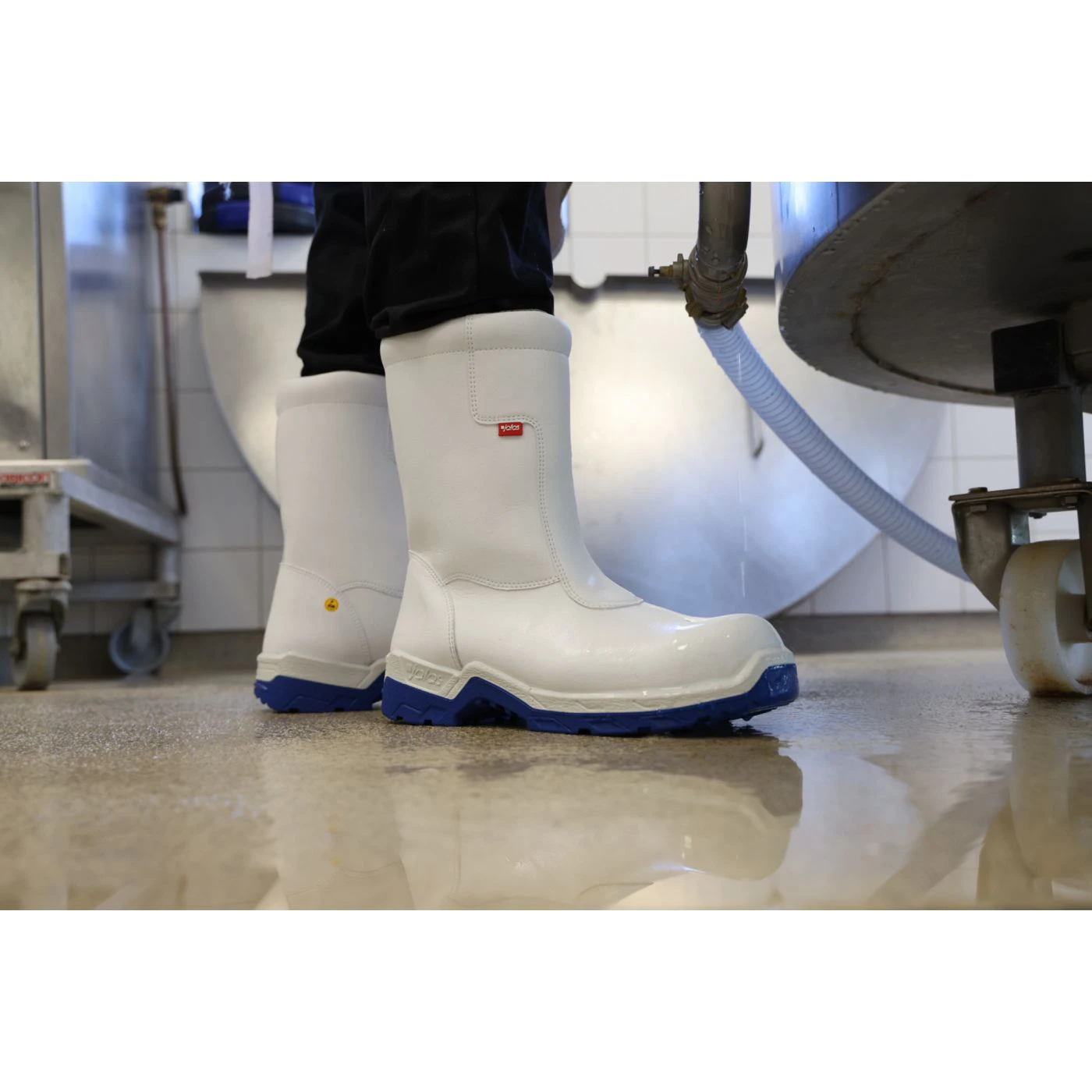 Cizme de protecție CLEAN 1440 S2 HRO CI HI FO / Jalas / Încălțăminte de protecție S2