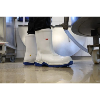 Cizme de protecție CLEAN 1440 S2 HRO CI HI FO / Jalas / Încălțăminte de protecție S2