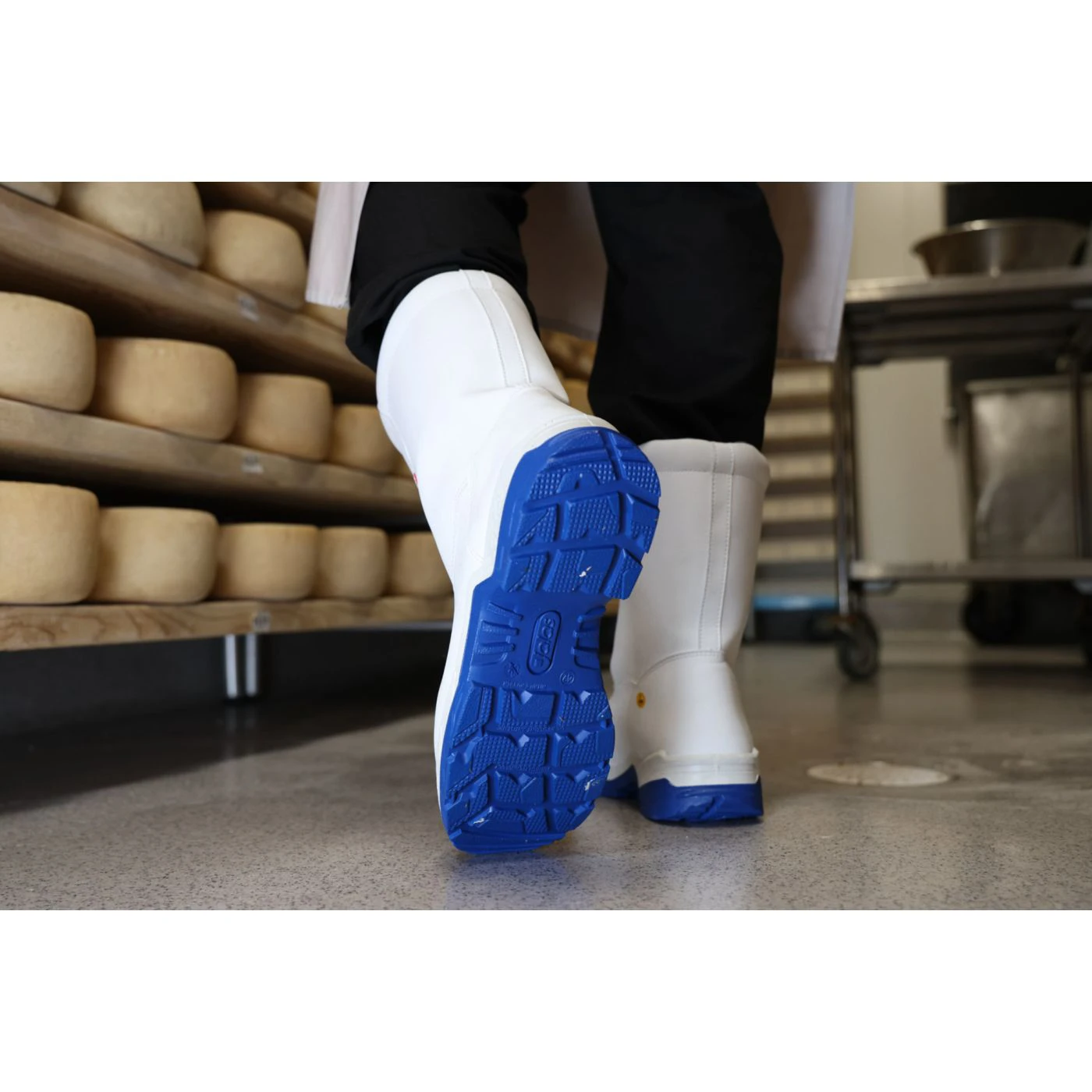 Cizme de protecție CLEAN 1440 S2 HRO CI HI FO / Jalas / Încălțăminte de protecție S2