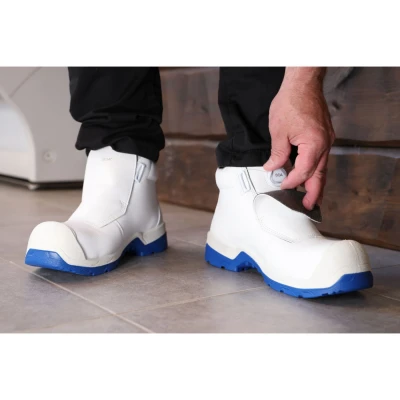 Ghete de protecție CLEAN 1410 S2 HRO CI HI FO SC / Jalas / Încălțăminte de protecție S2