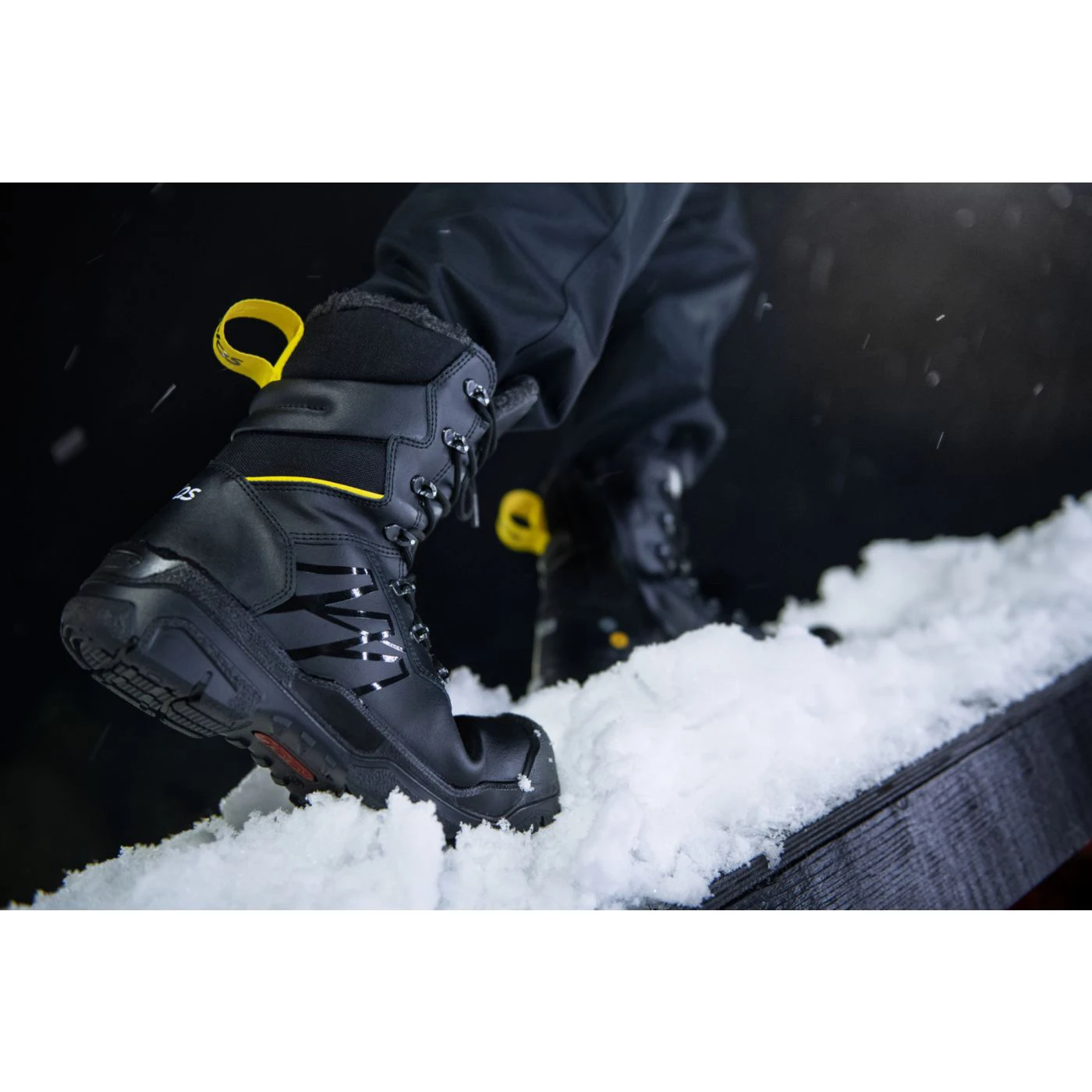 Bocanci de protecție GRAN PREMIO 2808 ICE TRACK 2 S3S HRO CI FO / Jalas / Încălțăminte de protecție S3S