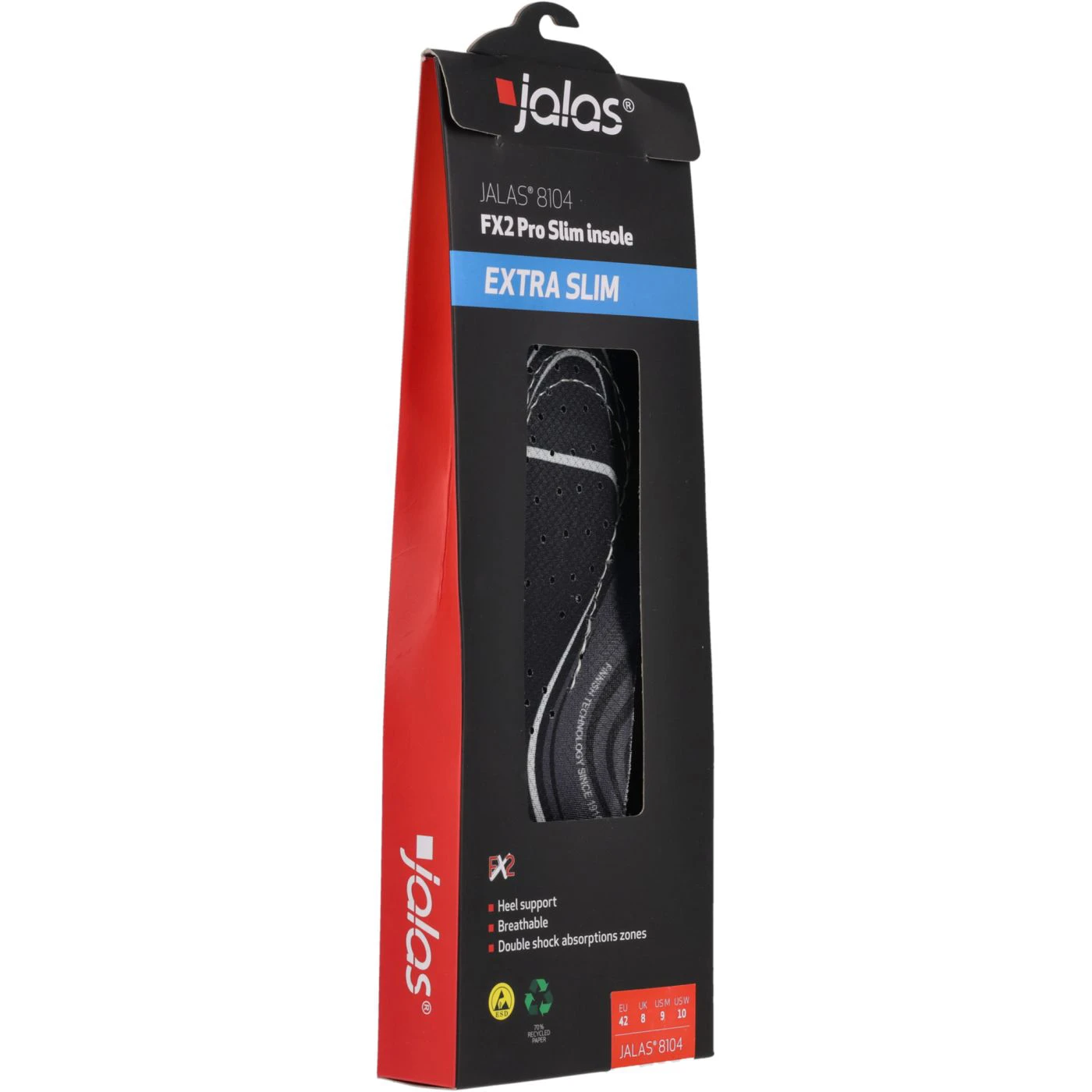 Branțuri JALAS 8104 FX2 PRO SLIM / Jalas / Accesorii, șosete, apărători, branțuri, diverse încălțăminte