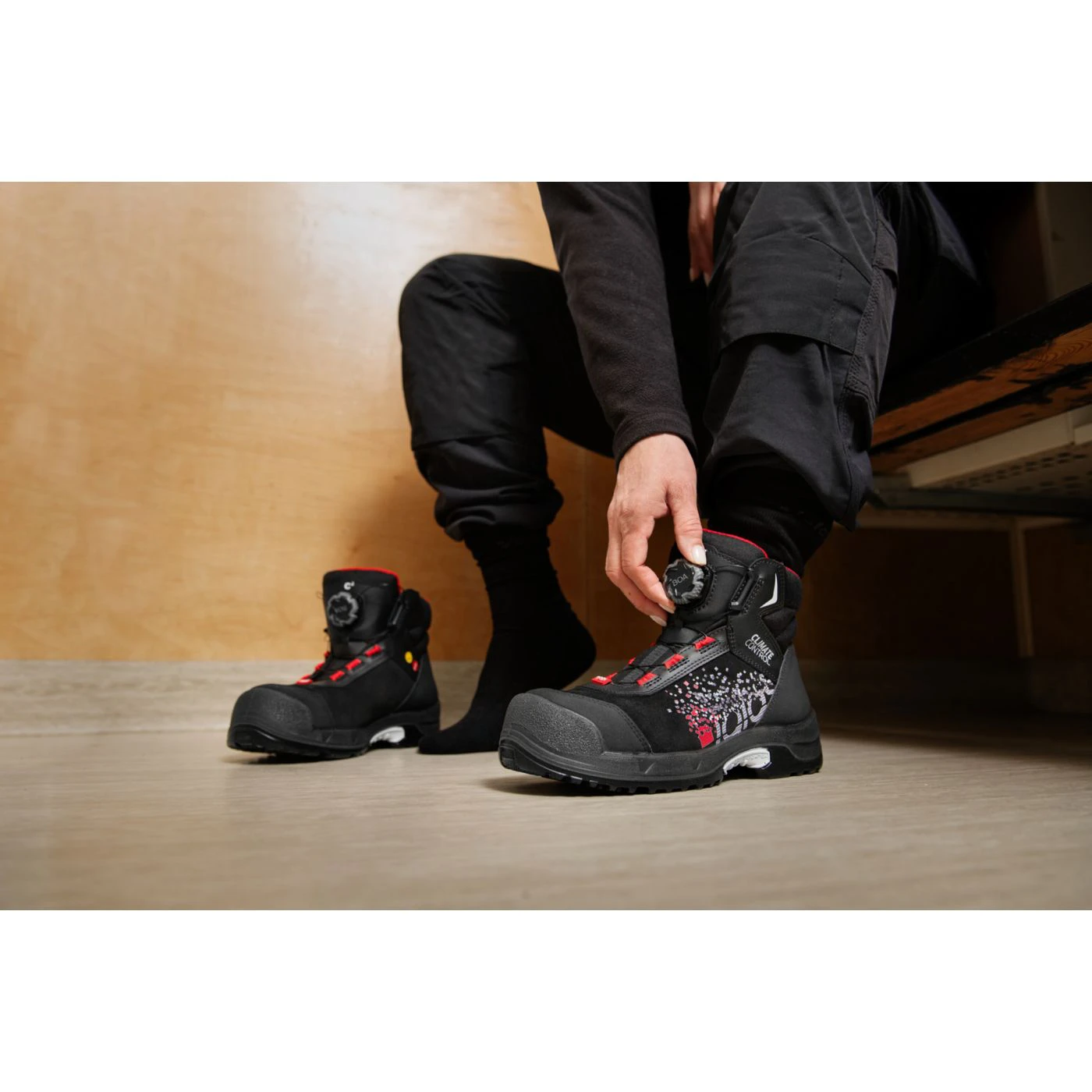 Bocanci de protecție ZENIT 2718 S3 SR CI FO SC LG / Jalas / Încălțăminte de protecție S3