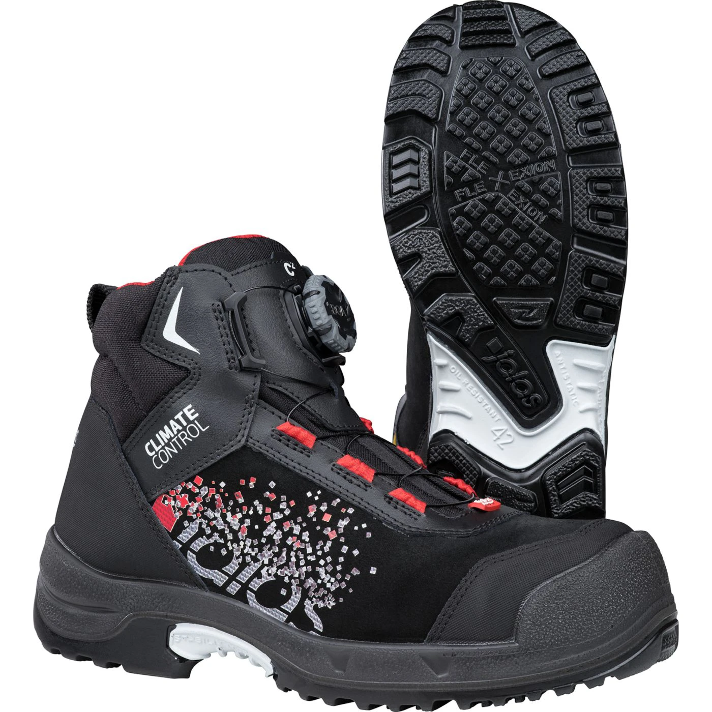 Bocanci de protecție ZENIT 2718 S3 SR CI FO SC LG / Jalas / Încălțăminte de protecție S3