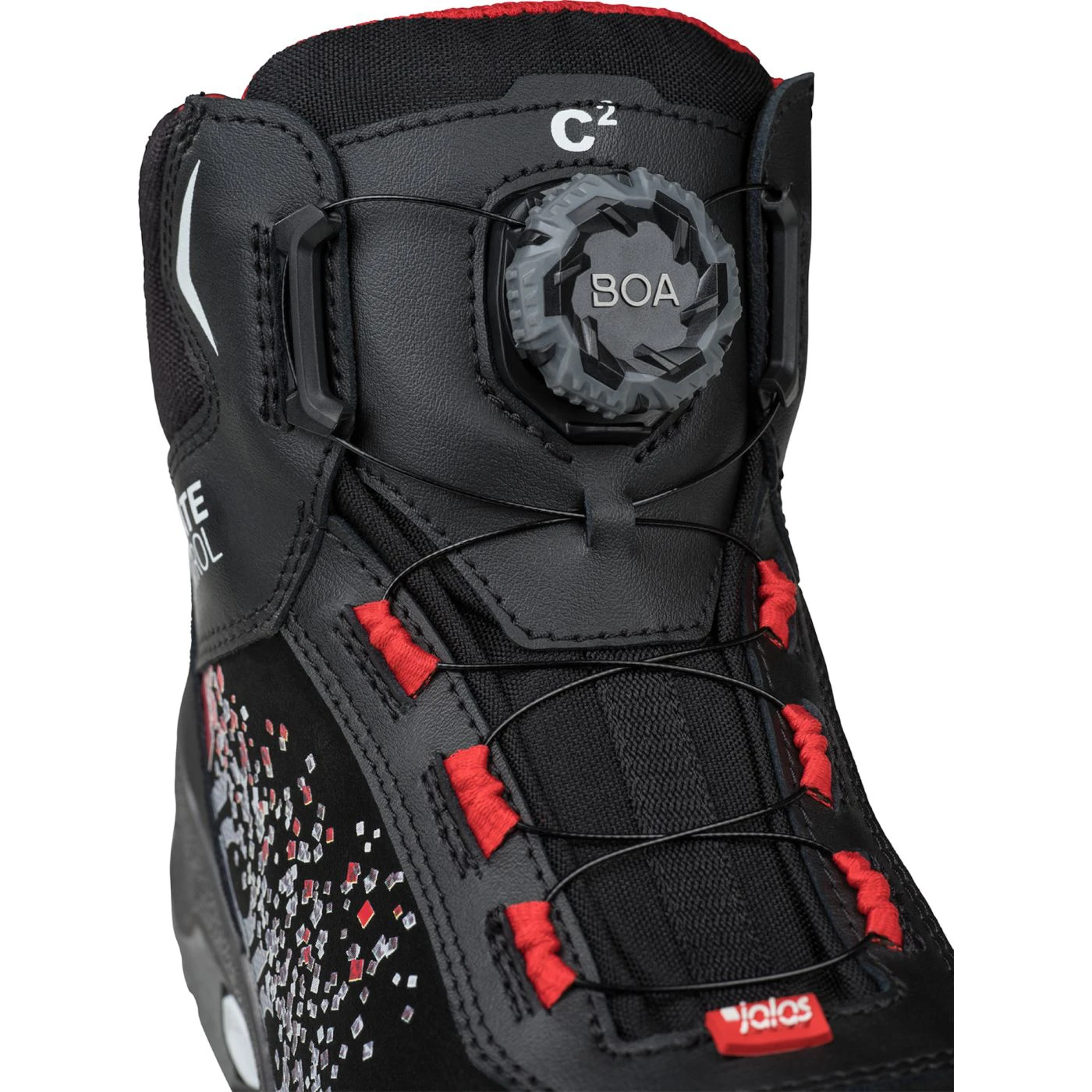 Bocanci de protecție ZENIT 2718 S3 SR CI FO SC LG / Jalas / Încălțăminte de protecție S3