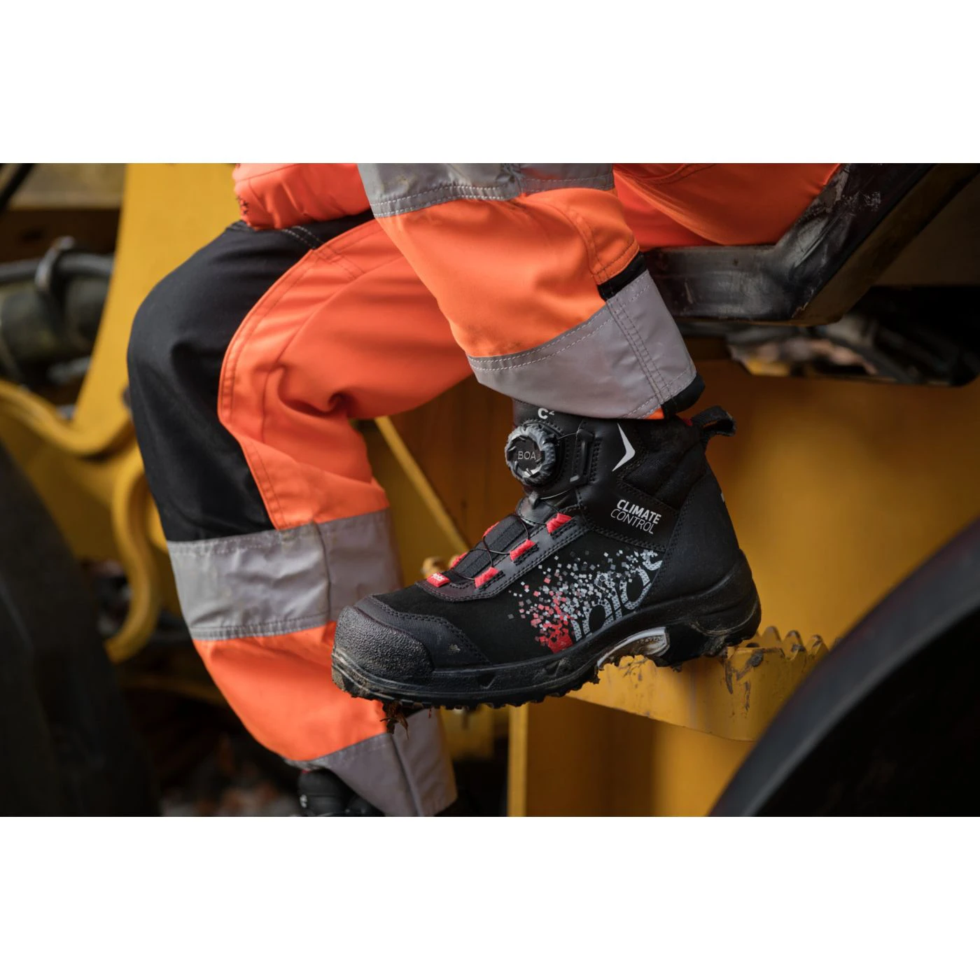 Bocanci de protecție ZENIT 2718 S3 SR CI FO SC LG / Jalas / Încălțăminte de protecție S3