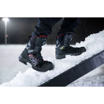 Bocanci de protecție ZENIT 2728 S3S SR CI FO SC LG / Jalas / Încălțăminte de protecție S3S