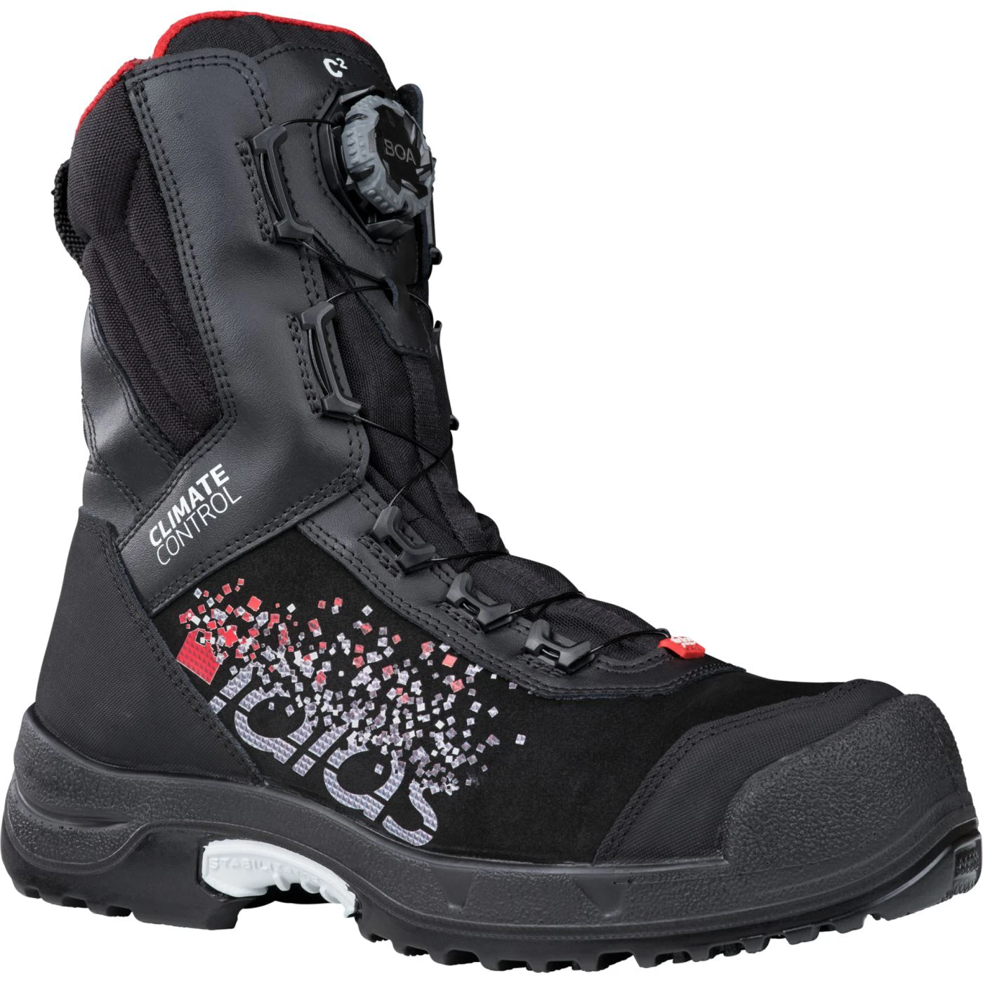 Bocanci de protecție ZENIT 2728 S3S SR CI FO SC LG / Jalas / Încălțăminte de protecție S3S