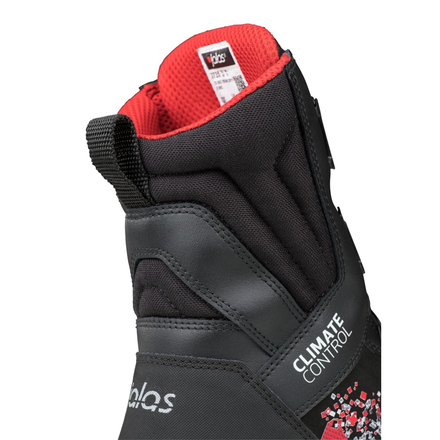 Bocanci de protecție ZENIT 2728 S3S SR CI FO SC LG / Jalas / Încălțăminte de protecție S3S