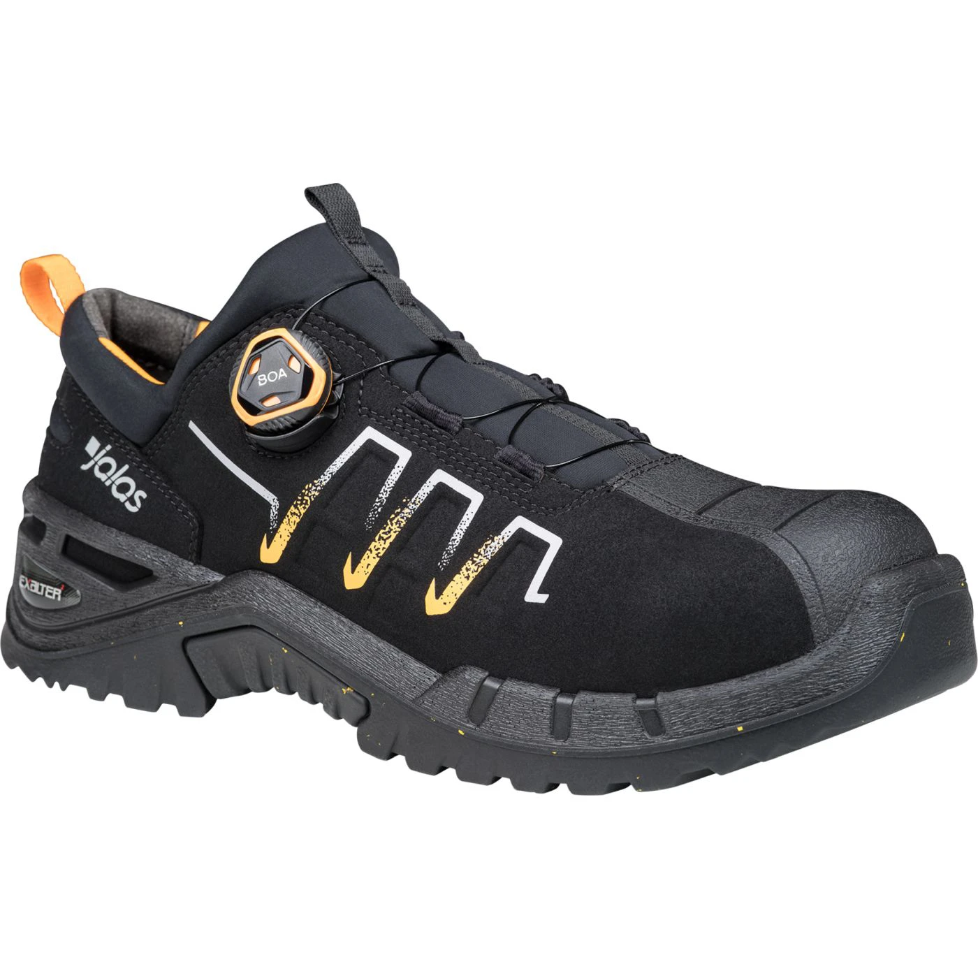 Pantofi de protecție EXALTER 9995 S3S HRO FO SC / Jalas / Încălțăminte de protecție S3S