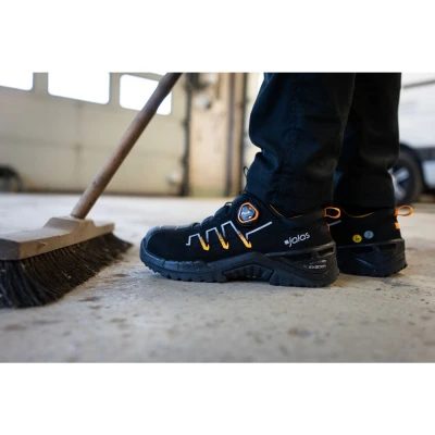 Pantofi de protecție EXALTER 9995 S3S HRO FO SC / Jalas / Încălțăminte de protecție S3S