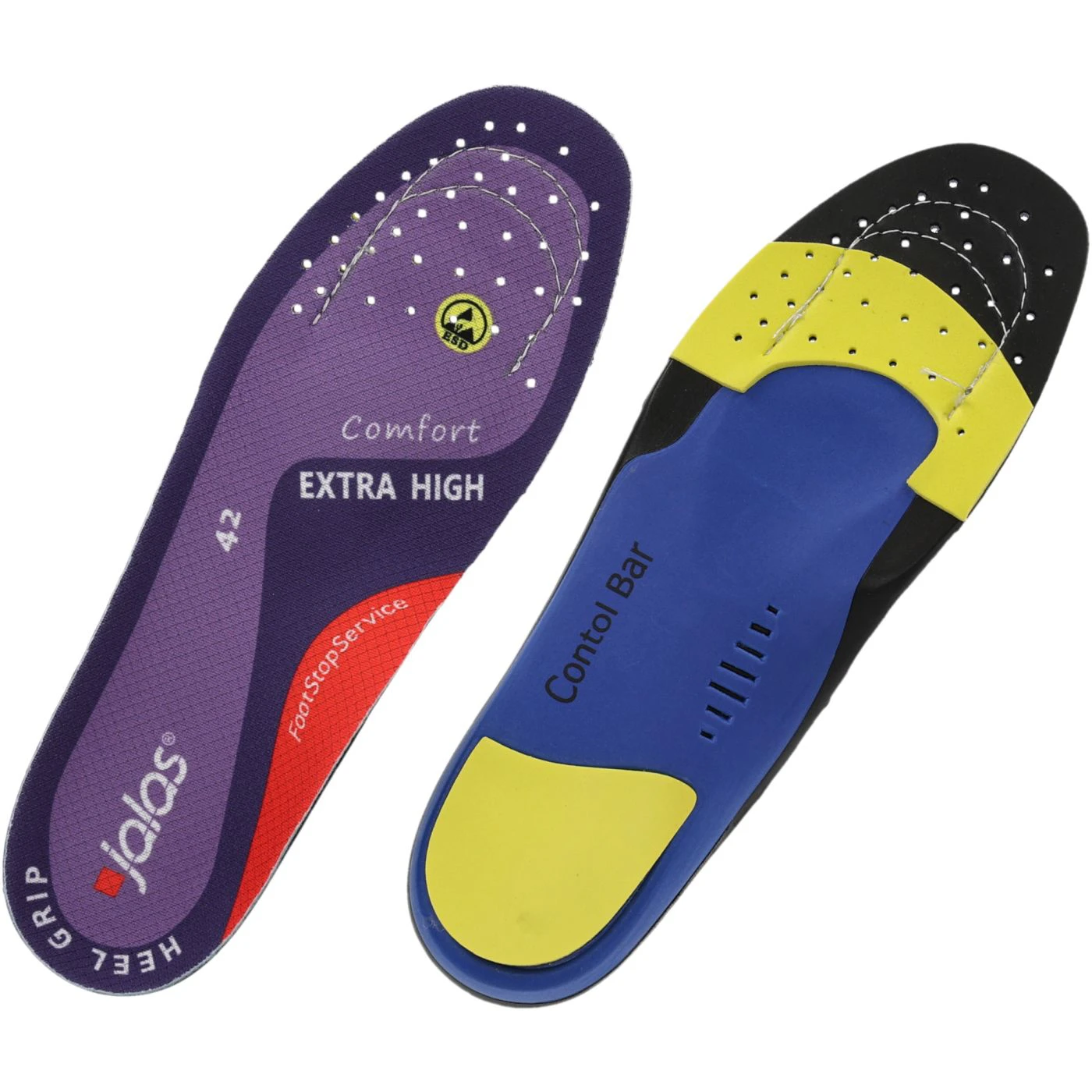 Branțuri JALAS NEUTRALIZER 8708E EXTRA HIGH / Jalas / Accesorii, șosete, apărători, branțuri, diverse încălțăminte