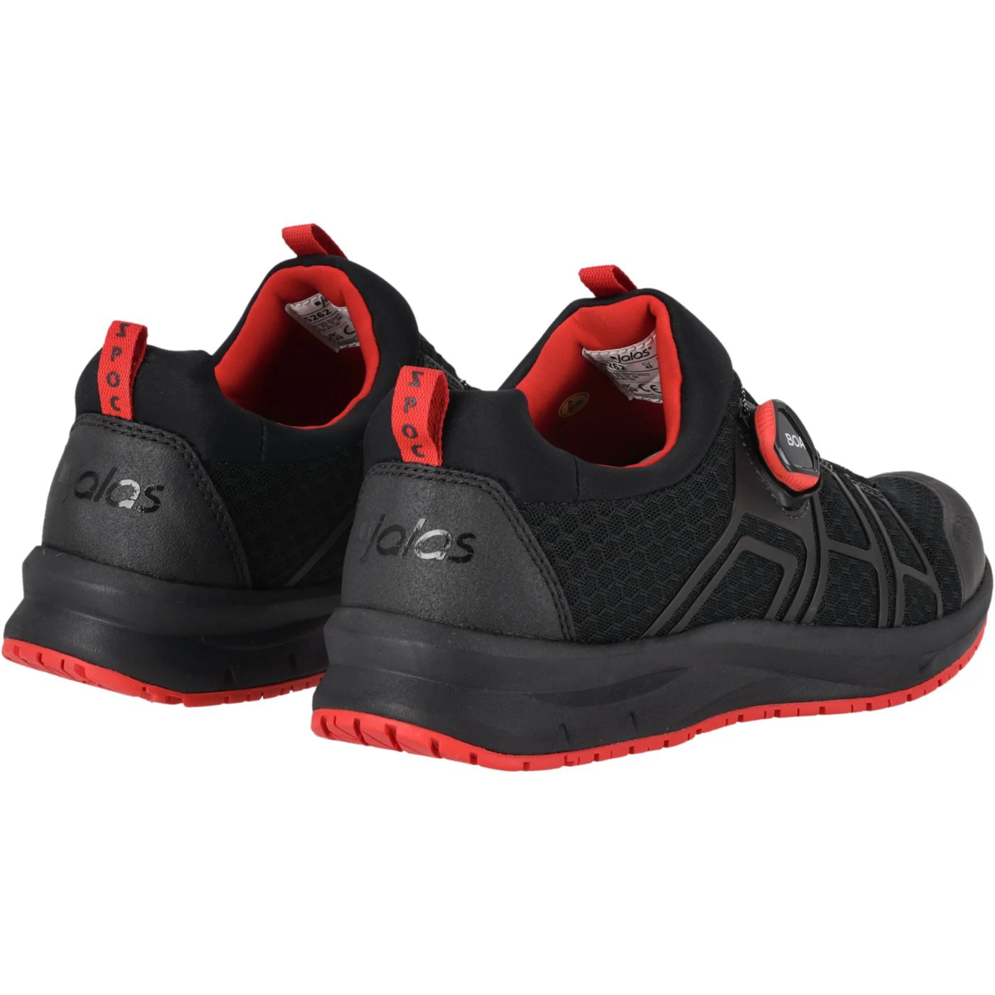Pantofi sport de lucru SPOC 5262 O1 SR FO A SC E / Jalas / Încălțăminte sport de protecție, casual și timp liber