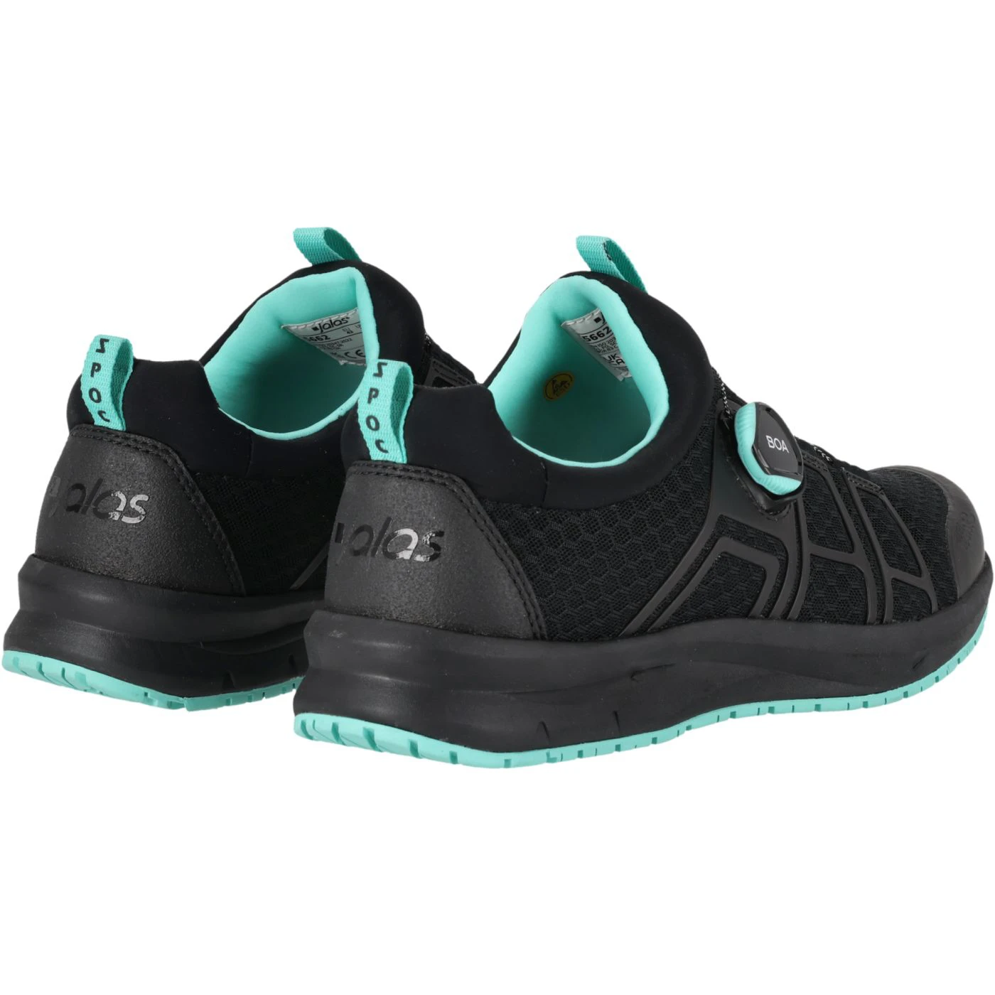 Pantofi sport de lucru SPOC 5662 O1 SR FO A SC E / Jalas / Încălțăminte sport de protecție, casual și timp liber