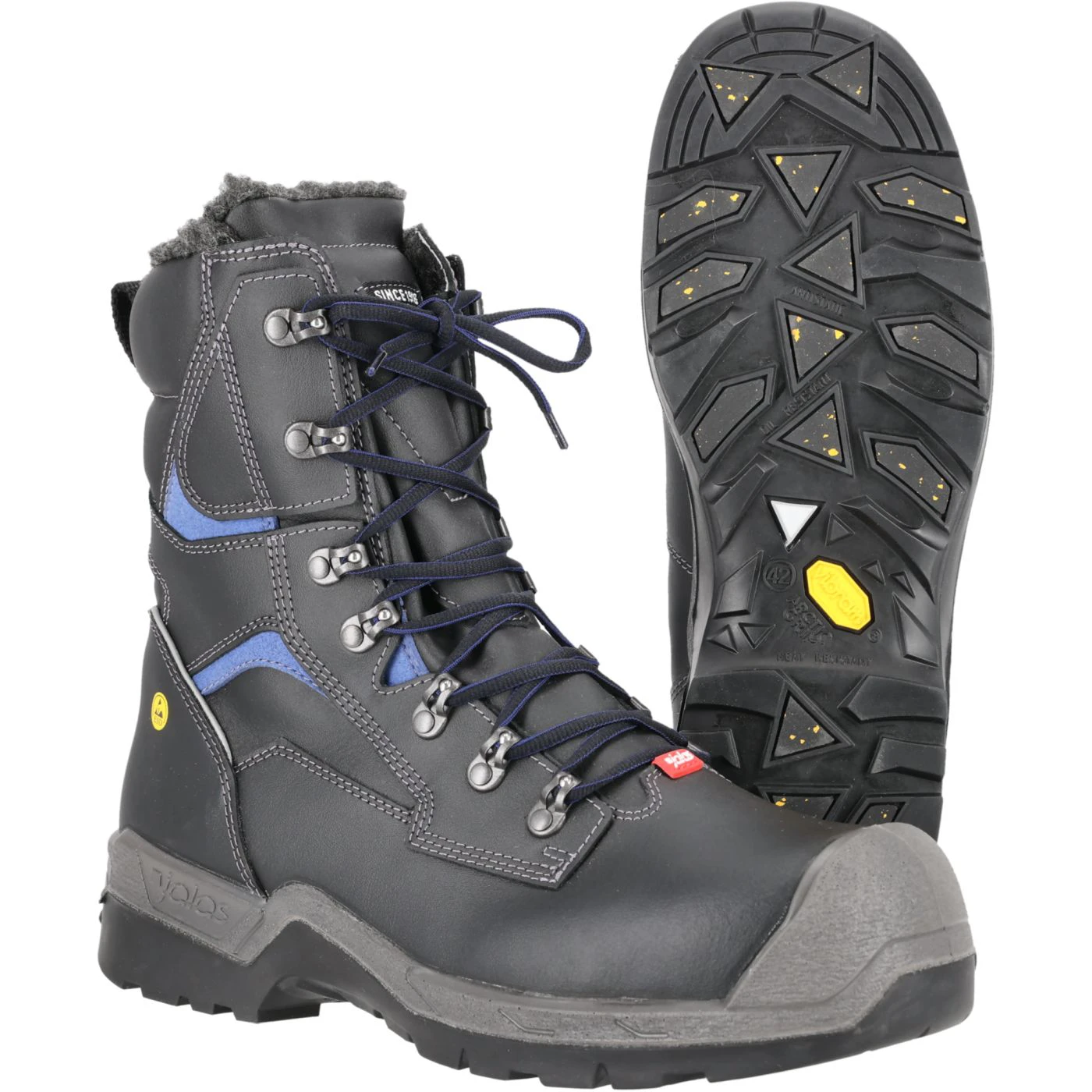 Bocanci de protecție HEAVY DUTY 1378B S3 HRO CI FO / Jalas / Încălțăminte de protecție S3