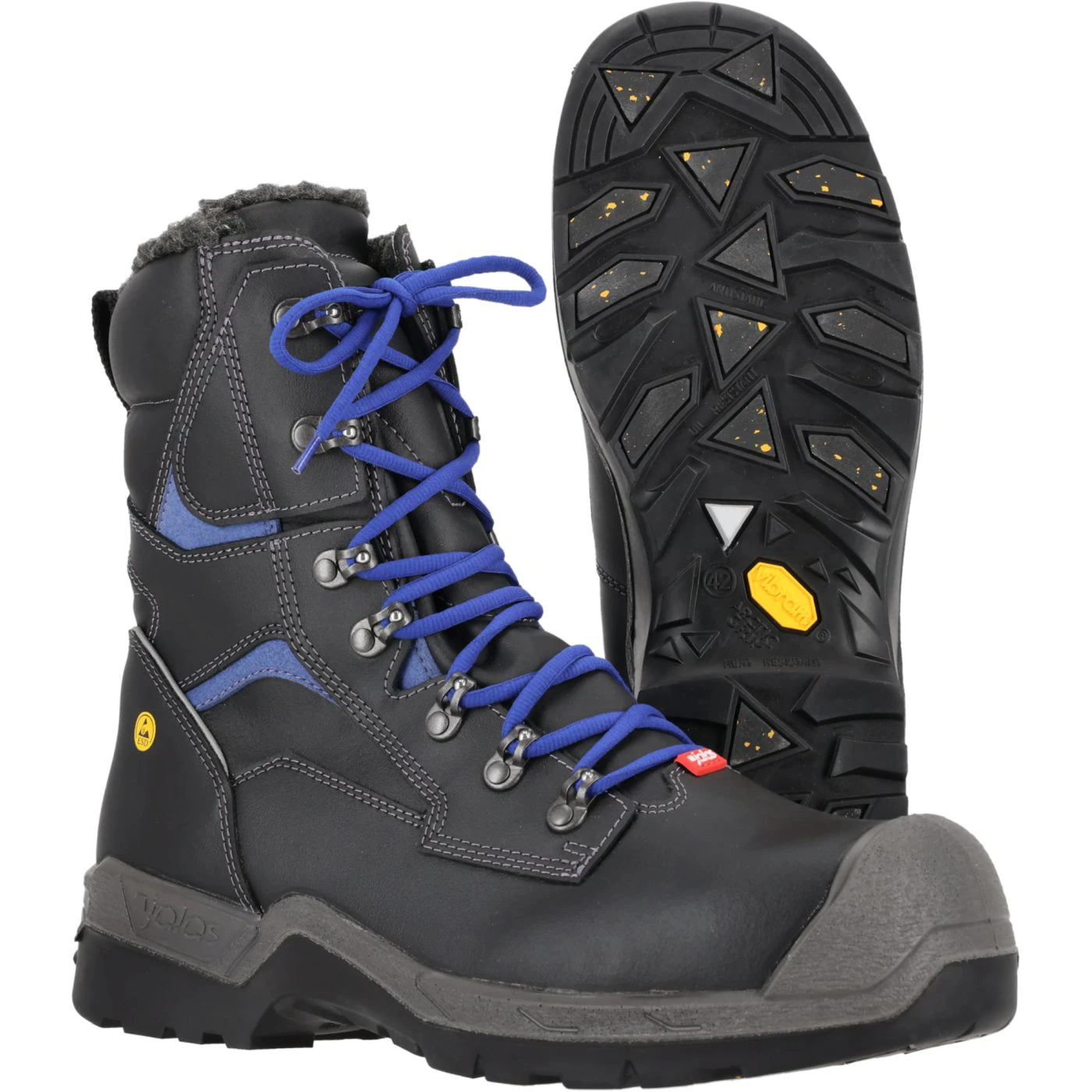 Bocanci de protecție HEAVY DUTY 1378B S3 HRO CI FO / Jalas / Încălțăminte de protecție S3