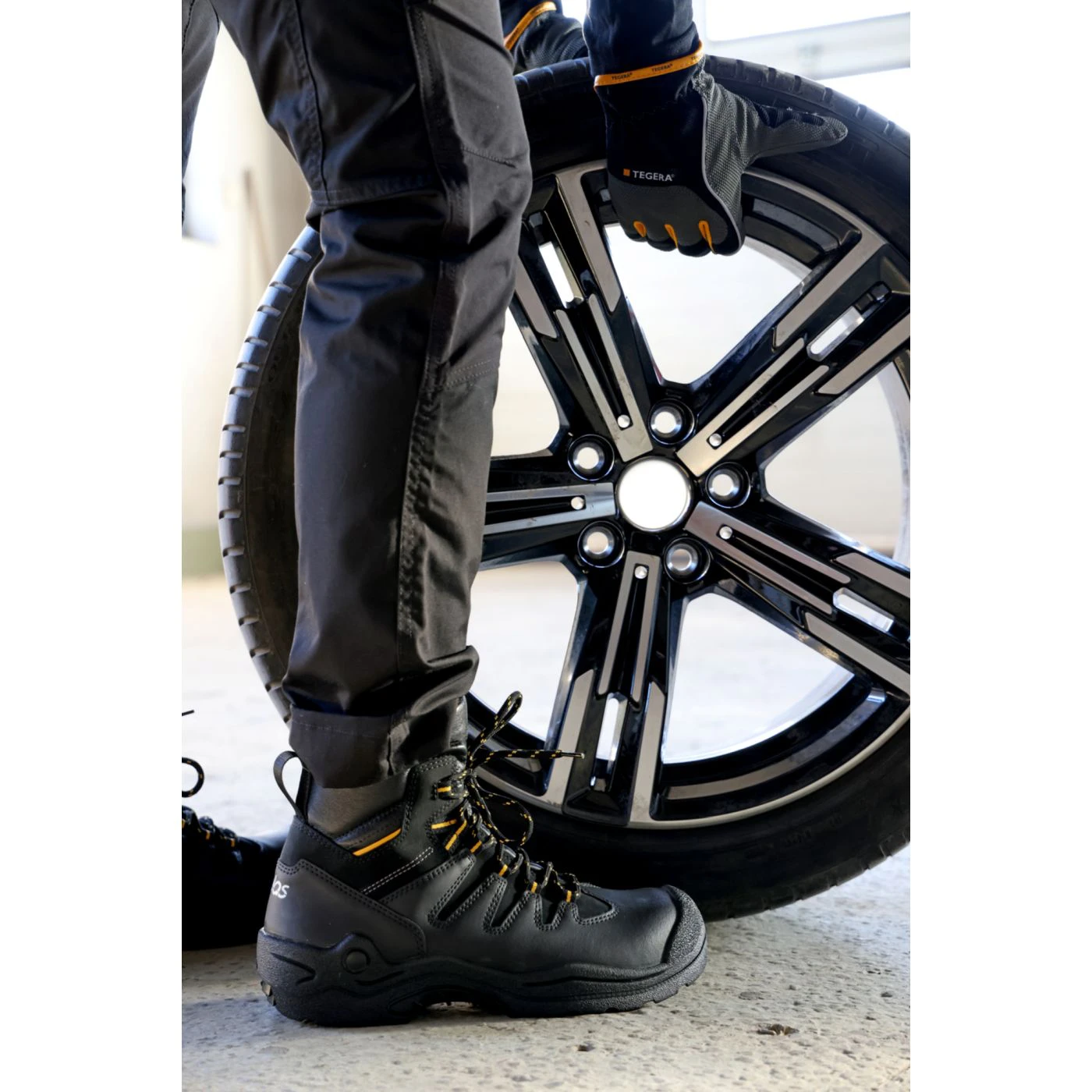 Bocanci de protecție 6488 S3S SR FO SC LG / Jalas / Încălțăminte de protecție S3S