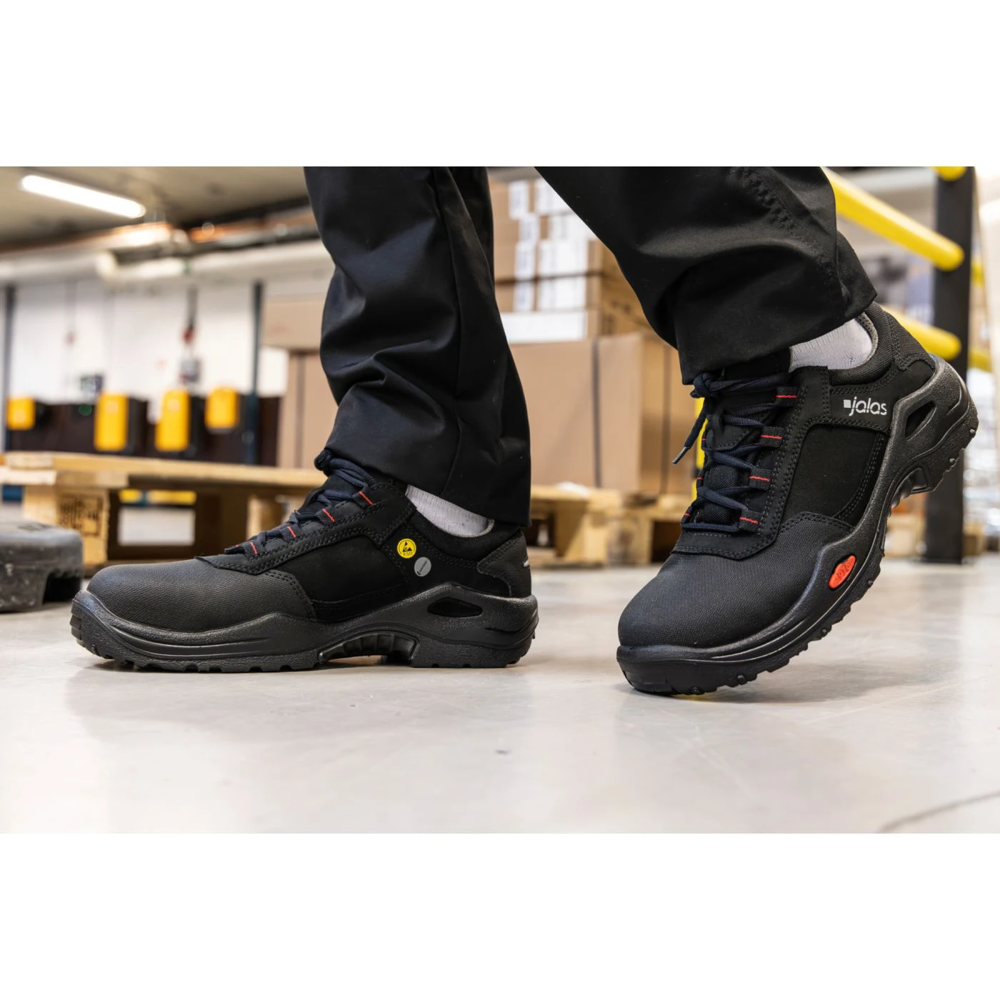 Pantofi de protecție E-SPORT 2615 S3S SR CI FO LG / Jalas / Încălțăminte de protecție S3S