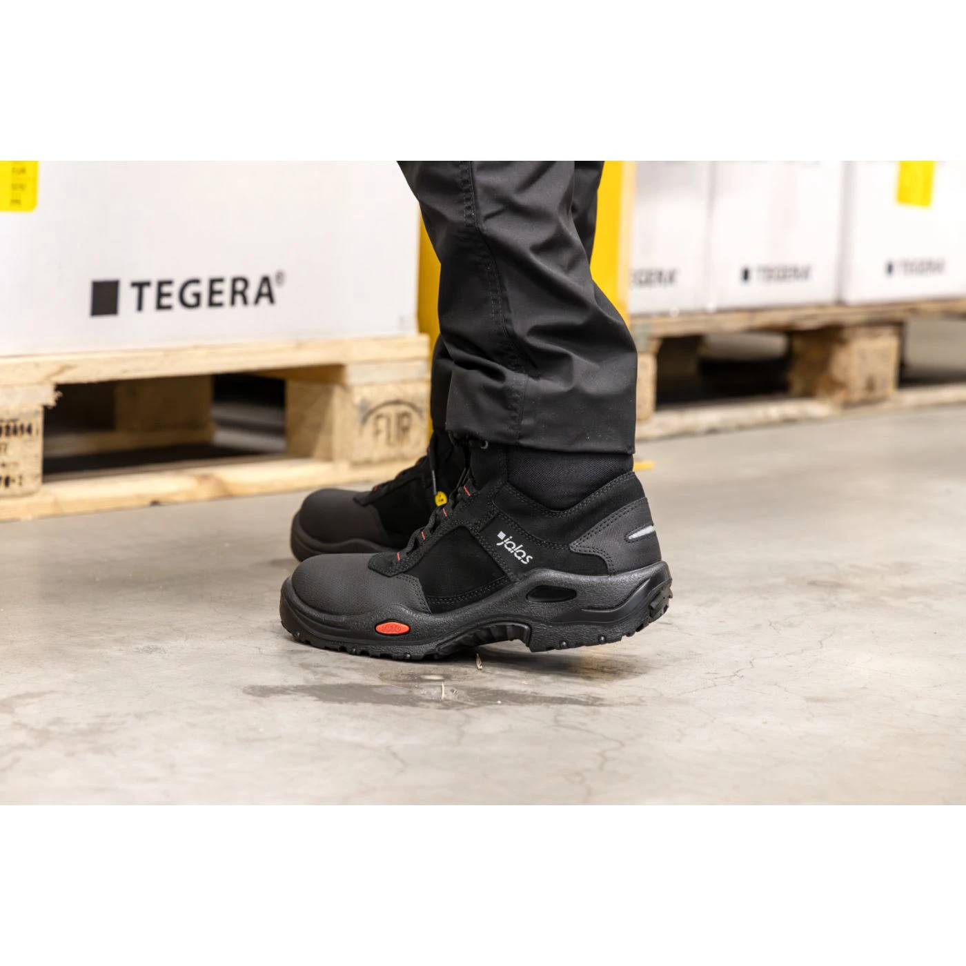 Bocanci de protecție E-SPORT 2625 S3S SR CI HI FO LG / Jalas / Încălțăminte de protecție S3S