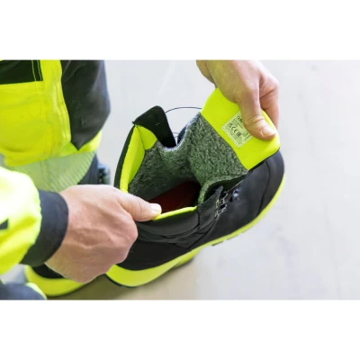 Ghete de protecție sport ZENIT EVO 7198 S3S SR CI / Jalas / Încălțăminte de protecție S3S