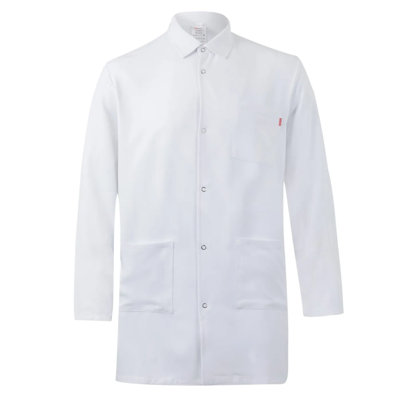 Halat cu mânecă lungă, din microfibră, unisex / Velilla / Șorțuri și halate de lucru