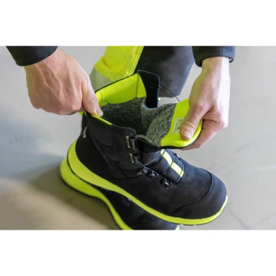 Ghete de protecție sport ZENIT EVO 7198 S3S SR CI / Jalas / Încălțăminte de protecție S3S