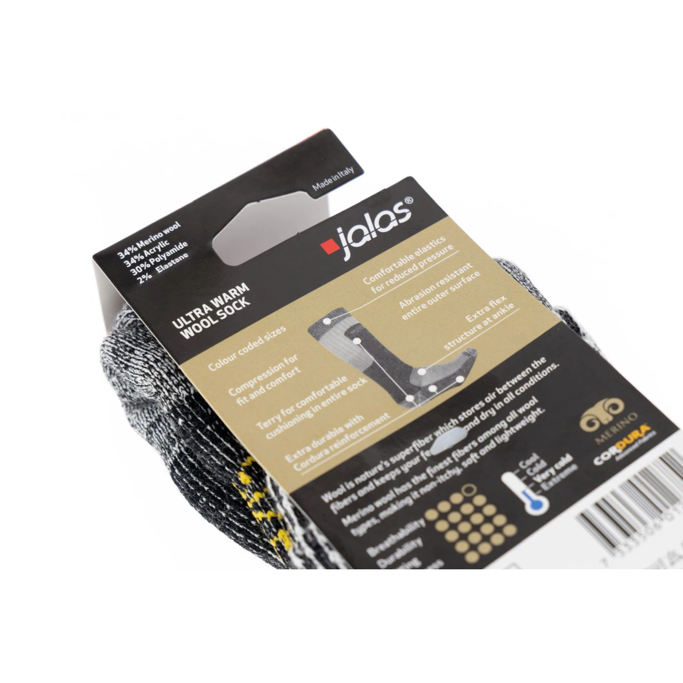 Șosete JALAS 8232 / Jalas / Accesorii, șosete, apărători, branțuri, diverse încălțăminte