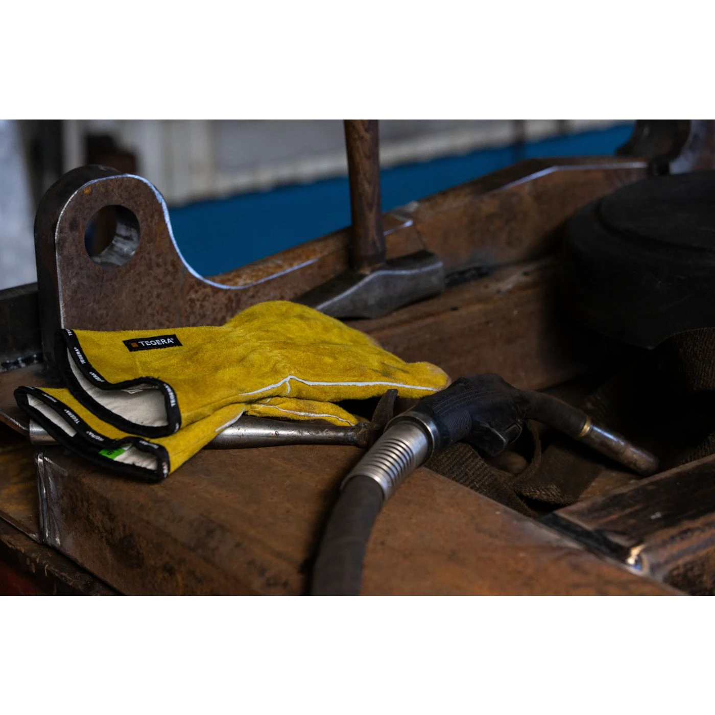 Mănuși pentru sudură TEGERA 19 / Tegera / Mănuși de protecție pentru sudori