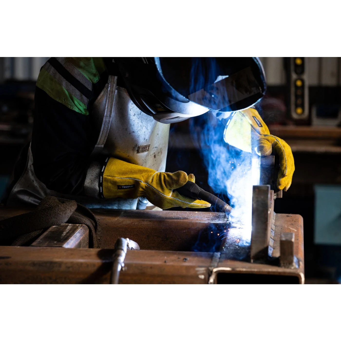 Mănuși pentru sudură TEGERA 19 / Tegera / Mănuși de protecție pentru sudori