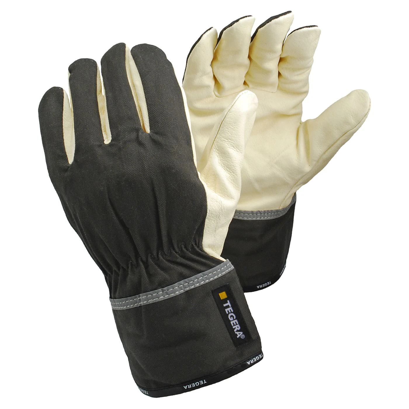 Mănuși din piele pentru lucrări de asamblare TEGERA 360 / Tegera / Mănuși pentru lucrări diverse