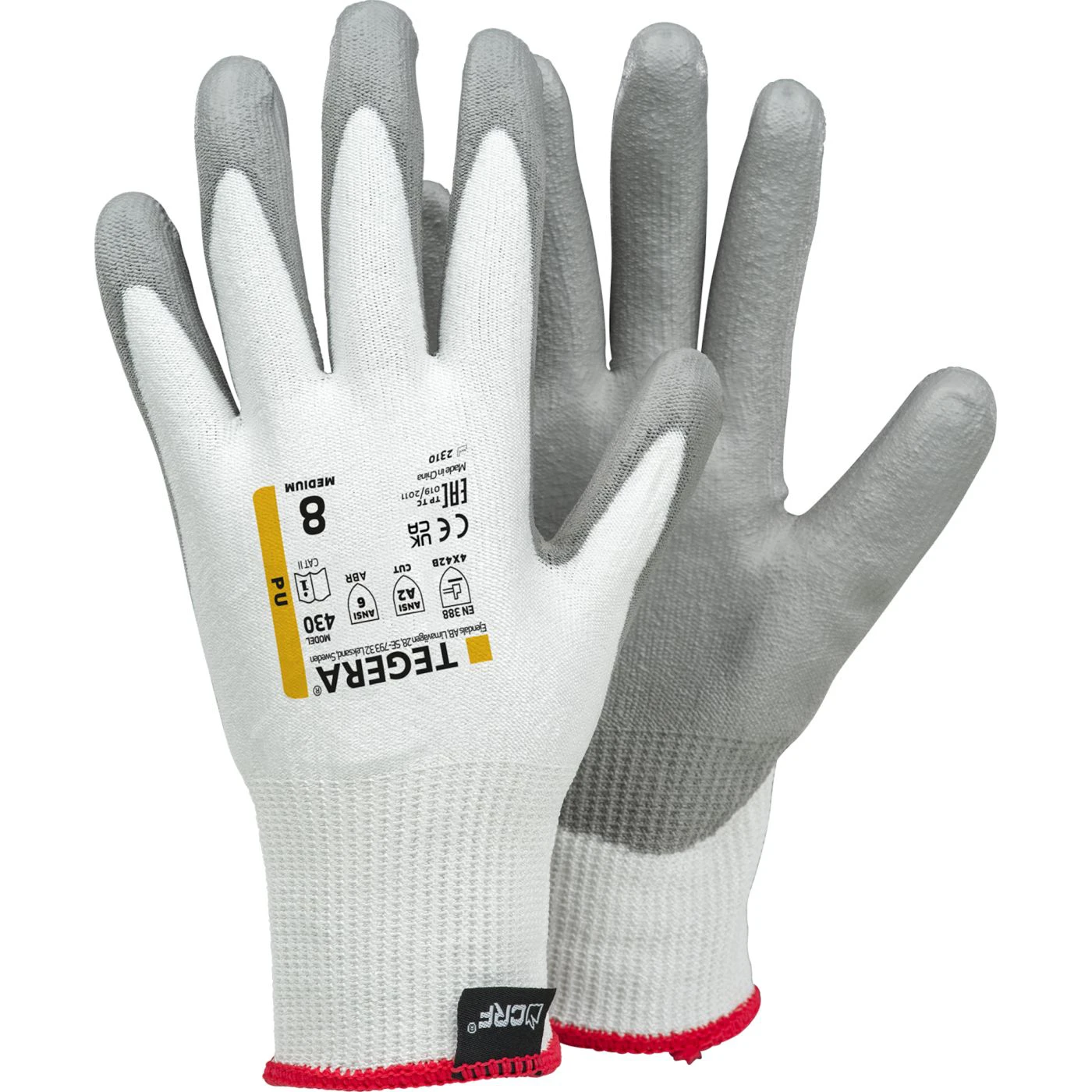 Mănuși rezistente la tăiere TEGERA 430 / Tegera / Mănuși de protecție antităiere, antiînțepare