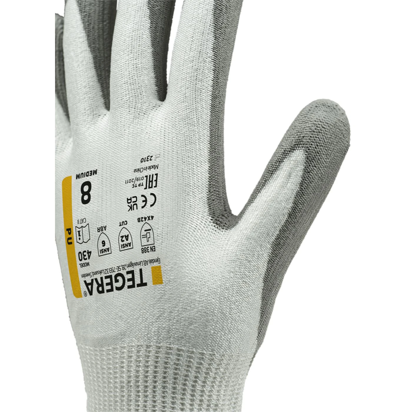Mănuși rezistente la tăiere TEGERA 430 / Tegera / Mănuși de protecție antităiere, antiînțepare